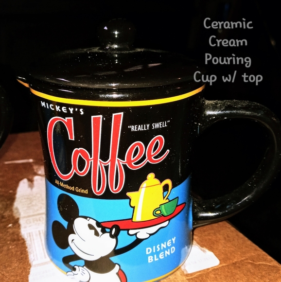 Disney Kitchen Disneys Mickey Mouse Themed Really Swell Coffee Set